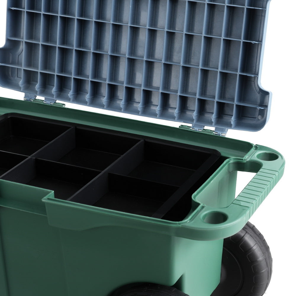 Makeup Organisation & Storage: Gardeon Garen Tool Storage Cart 3-In-1 Green
