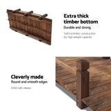 Garden Ornaments: Gardeon Garden Decor Outdoor Ornament Wooden Bridge 160cm