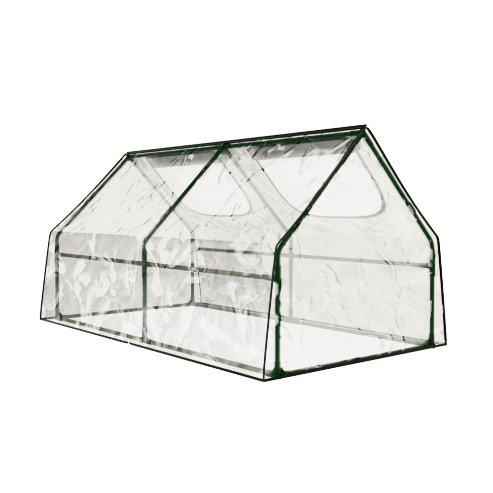 Greenhouses & Accessories: Greenfingers Greenhouse 1.8x0.9x0.9M Mini Green House Raised Garden Bed Planter Box