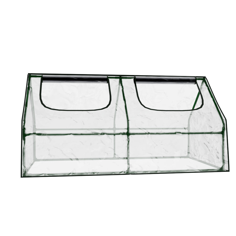 Greenhouses & Accessories: Greenfingers Greenhouse 1.8x0.9x0.9M Mini Green House Raised Garden Bed Planter Box
