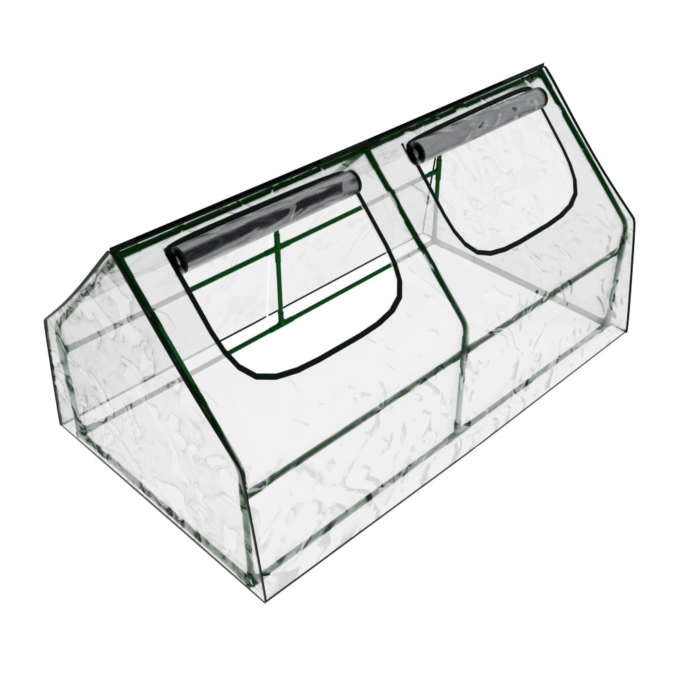 Greenhouses & Accessories: Greenfingers Greenhouse 1.8x0.9x0.9M Mini Green House Raised Garden Bed Planter Box