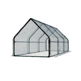 Green Fingers Greenhouse 2.7x0.9x0.9M Mini Green House Raised Garden Bed Planter Box