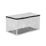 Greenhouses & Accessories: Green Fingers Mini Greenhouse 50x25x25cm PVC Cover for Mushrooms Succulents