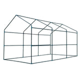 Green Fingers Greenhouse 3.5x2x2M Walk in Green House Tunnel Plant Garden Shed