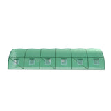 Green Fingers Greenhouse 9x3x2M Walk in Green House Tunnel Plant Garden Shed Dome