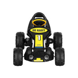 Ride On Cars: Rigo Kids Pedal Go Kart Ride On Toys Racing Car Plastic Tyre Black