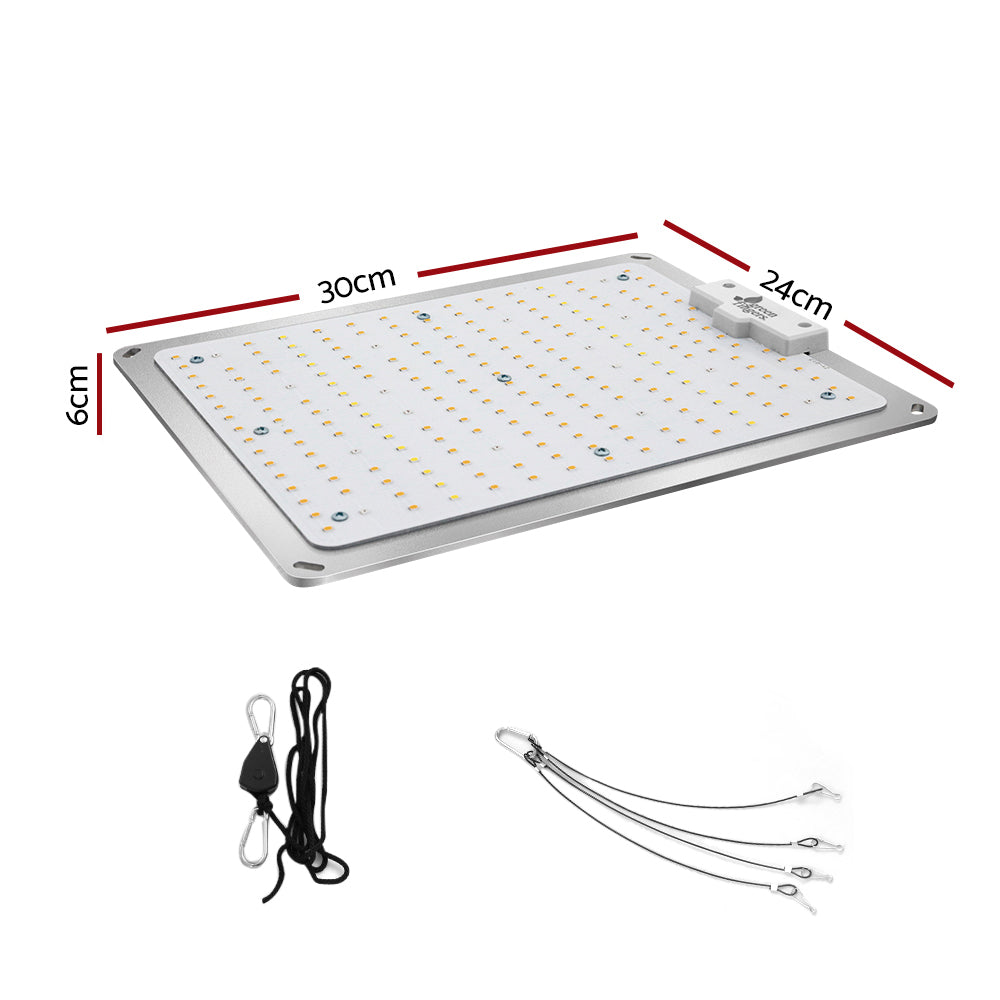 Greenhouses & Accessories: Green Fingers Max 1000W Grow Light LED Full Spectrum Indoor Plant All Stage Growth
