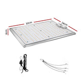 Greenhouses & Accessories: Green Fingers Max 1000W Grow Light LED Full Spectrum Indoor Plant All Stage Growth