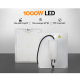Greenhouses & Accessories: Green Fingers Max 1000W Grow Light LED Full Spectrum Indoor Plant All Stage Growth