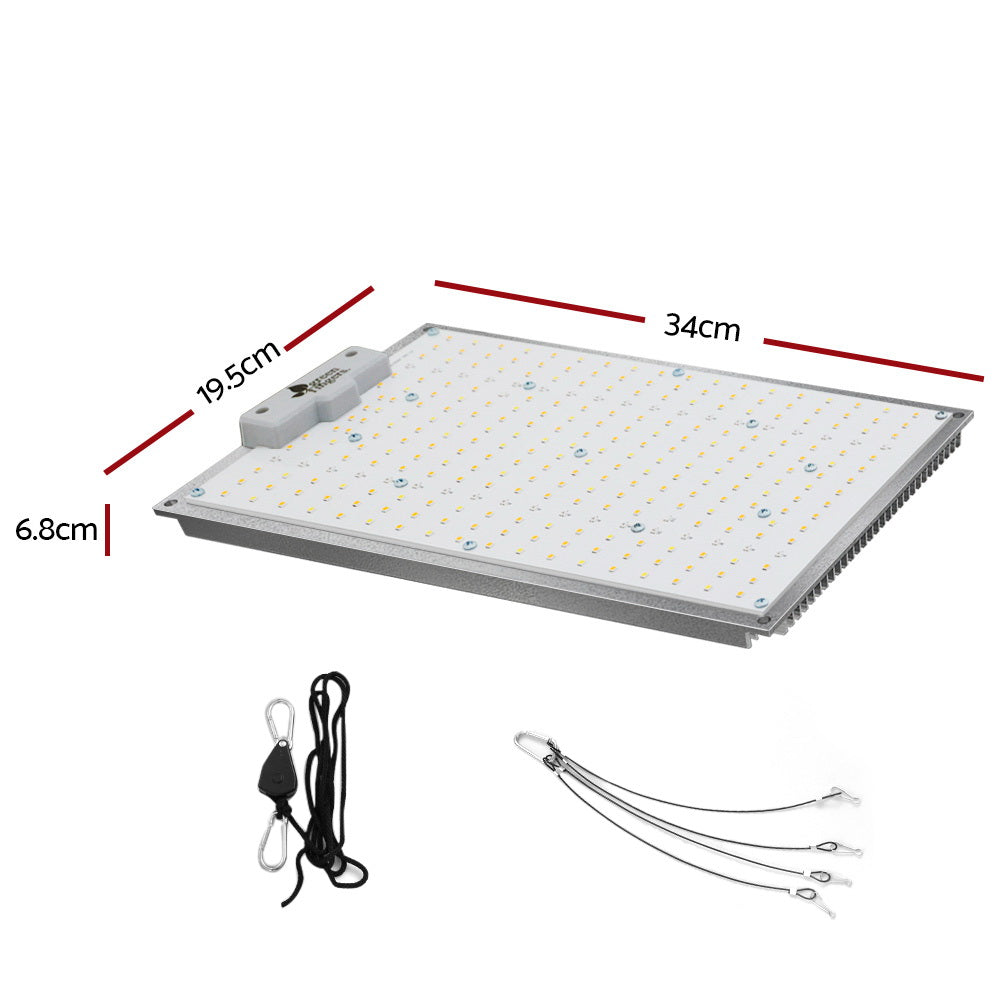 Greenhouses & Accessories: Greenfingers Max 150W Grow Light LED Full Spectrum Indoor Plant All Stage Growth