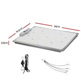 Greenhouses & Accessories: Greenfingers Max 150W Grow Light LED Full Spectrum Indoor Plant All Stage Growth