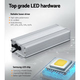 Greenhouses & Accessories: Green Fingers Max 3000W Grow Light LED Full Spectrum Indoor Plant All Stage Growth
