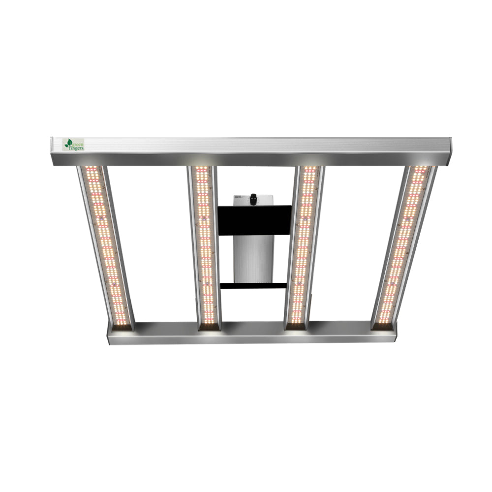Greenhouses & Accessories: Green Fingers Max 3200W Grow Light LED Full Spectrum Indoor Plant All Stage Growth