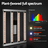 Greenhouses & Accessories: Green Fingers Max 3200W Grow Light LED Full Spectrum Indoor Plant All Stage Growth
