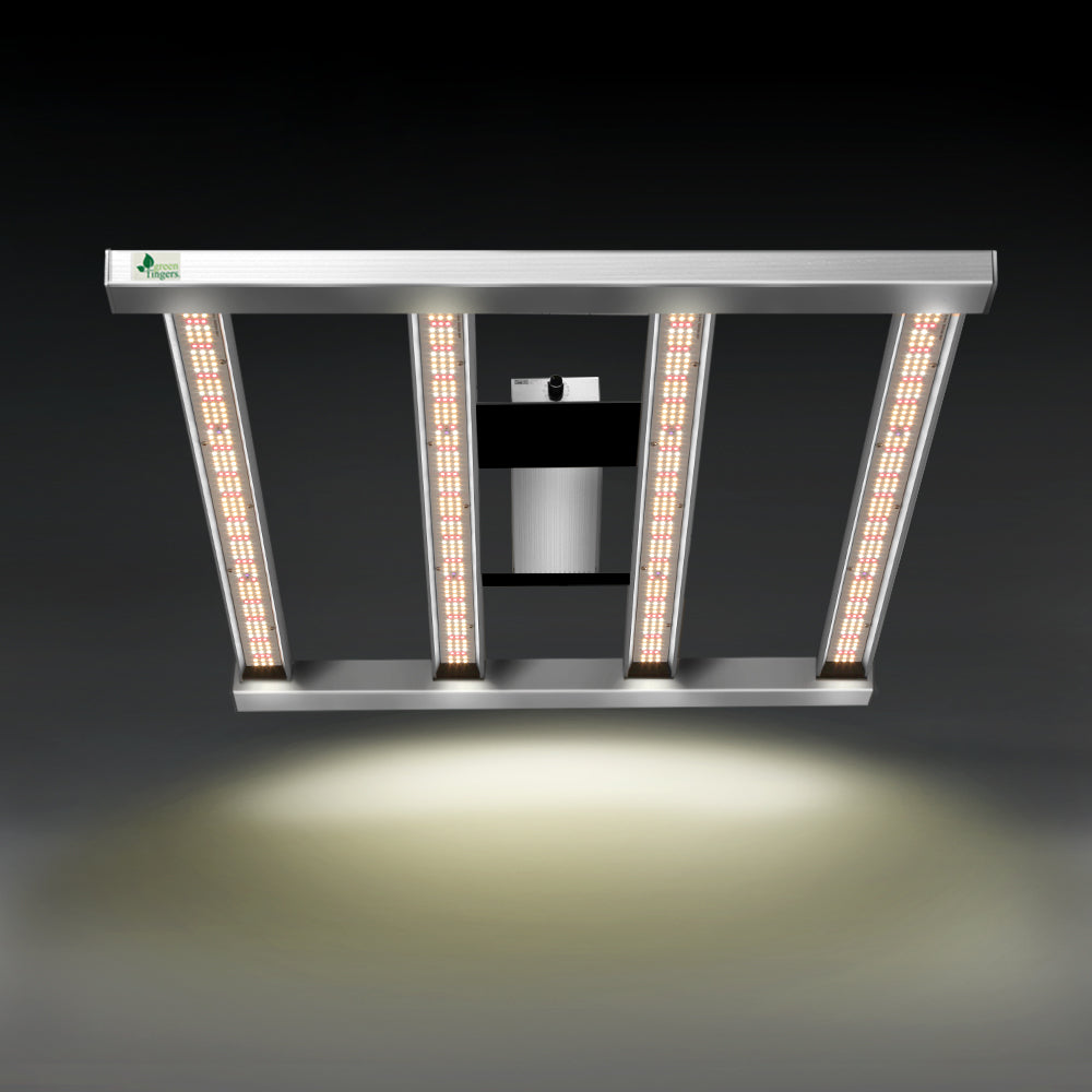 Greenhouses & Accessories: Green Fingers Max 3200W Grow Light LED Full Spectrum Indoor Plant All Stage Growth