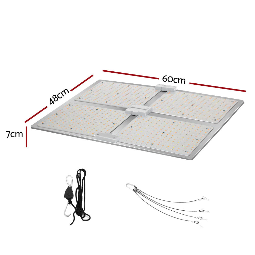 Greenhouses & Accessories: Green Fingers Max 4500W Grow Light LED Full Spectrum Indoor Plant All Stage Growth