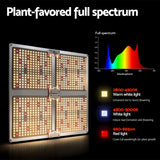 Greenhouses & Accessories: Green Fingers Max 4500W Grow Light LED Full Spectrum Indoor Plant All Stage Growth