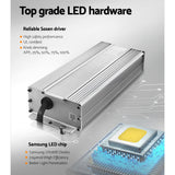 Greenhouses & Accessories: Green Fingers Max 4500W Grow Light LED Full Spectrum Indoor Plant All Stage Growth