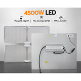 Greenhouses & Accessories: Green Fingers Max 4500W Grow Light LED Full Spectrum Indoor Plant All Stage Growth