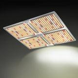 Greenhouses & Accessories: Green Fingers Max 4500W Grow Light LED Full Spectrum Indoor Plant All Stage Growth