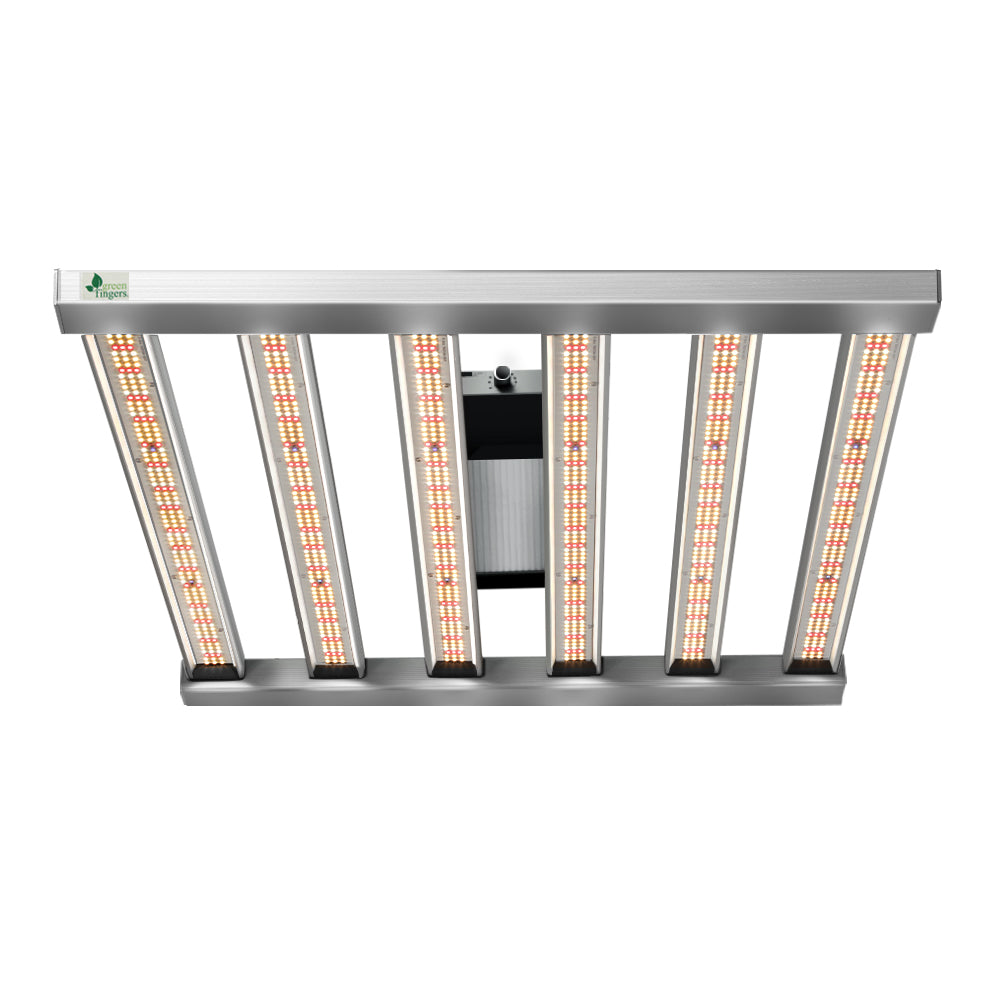 Greenhouses & Accessories: Green Fingers Max 4800W Grow Light LED Full Spectrum Indoor Plant All Stage Growth