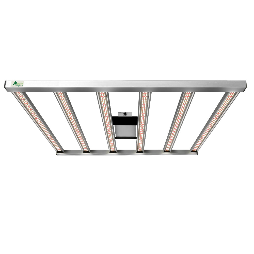 Greenhouses & Accessories: Green Fingers 7200W Grow Light LED Full Spectrum Indoor Plant All Stage Growth