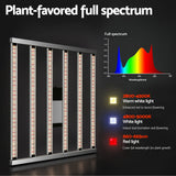 Greenhouses & Accessories: Green Fingers 7200W Grow Light LED Full Spectrum Indoor Plant All Stage Growth