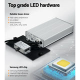 Greenhouses & Accessories: Green Fingers 7200W Grow Light LED Full Spectrum Indoor Plant All Stage Growth