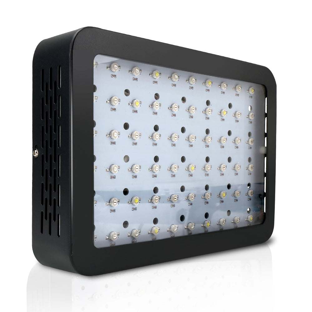 Greenhouses & Accessories: Green Fingers 600W Grow Light LED Full Spectrum Indoor Plant All Stage Growth