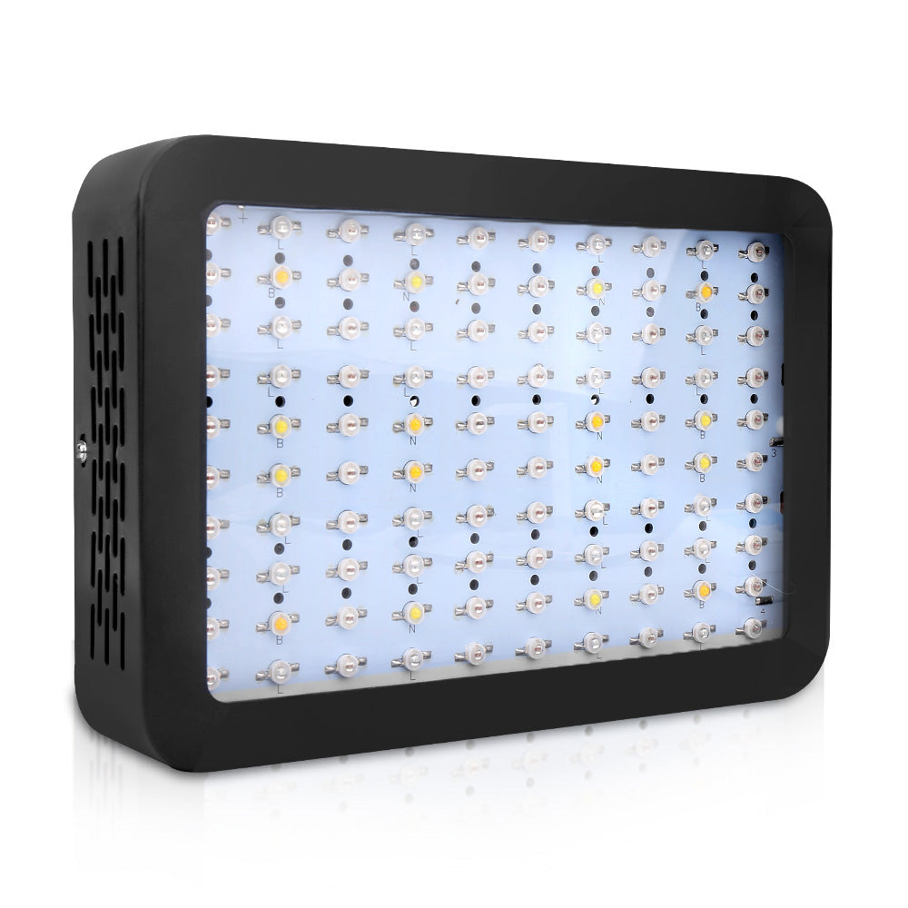 Greenhouses & Accessories: Green Fingers 1000W Grow Light LED Full Spectrum Indoor Plant All Stage Growth