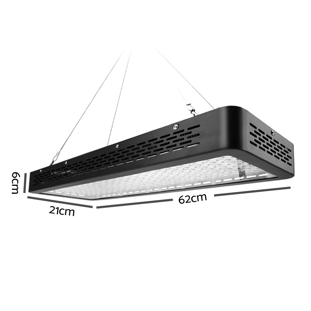 Greenhouses & Accessories: Green Fingers 2000W Grow Light LED Full Spectrum Indoor Plant All Stage Growth