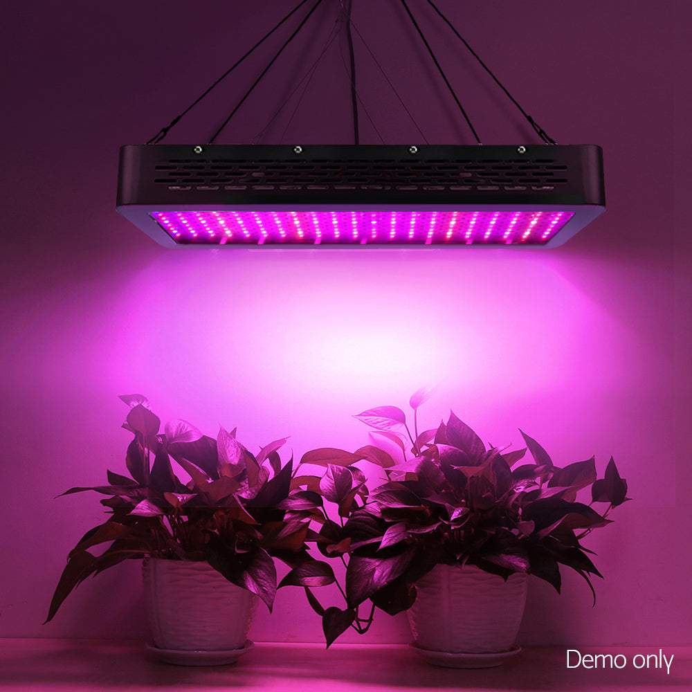 Greenhouses & Accessories: Green Fingers 2000W Grow Light LED Full Spectrum Indoor Plant All Stage Growth