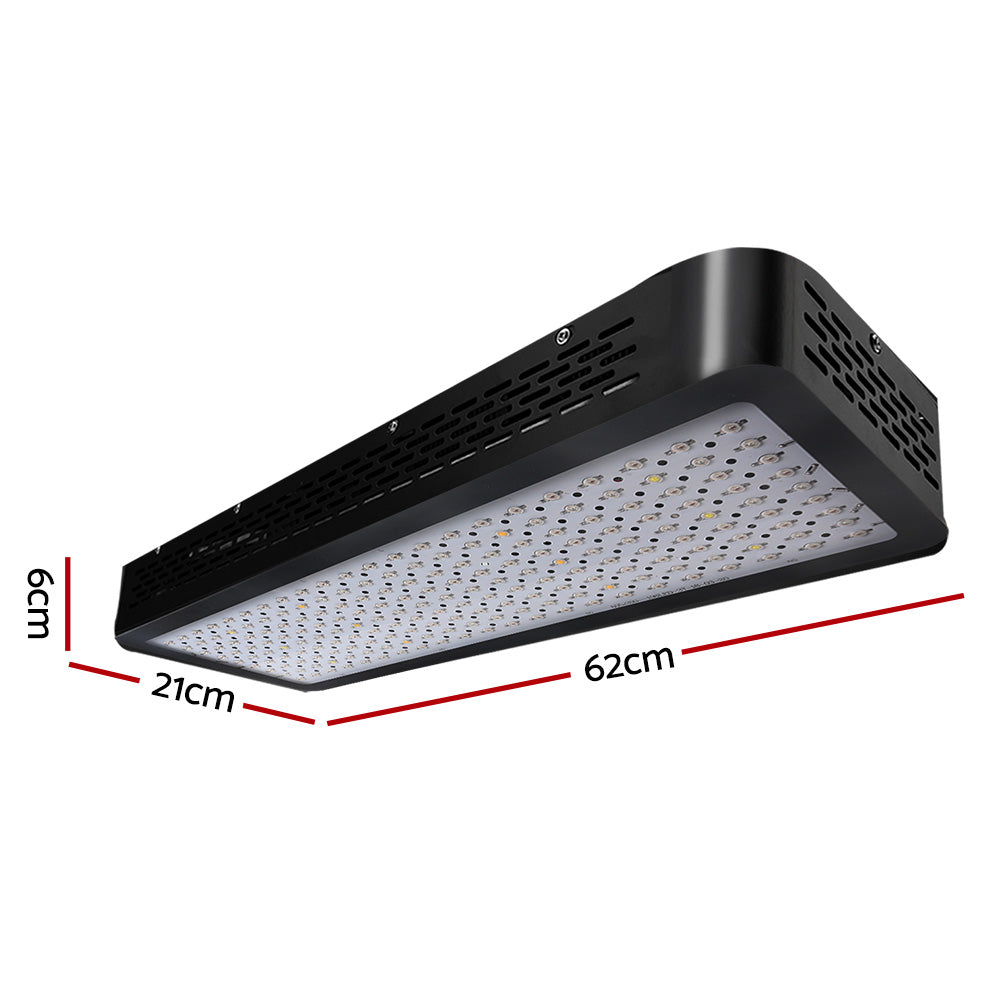 Greenhouses & Accessories: Green Fingers 2X 2000W Grow Lights LED Full Spectrum Indoor Plant All Stage Growth