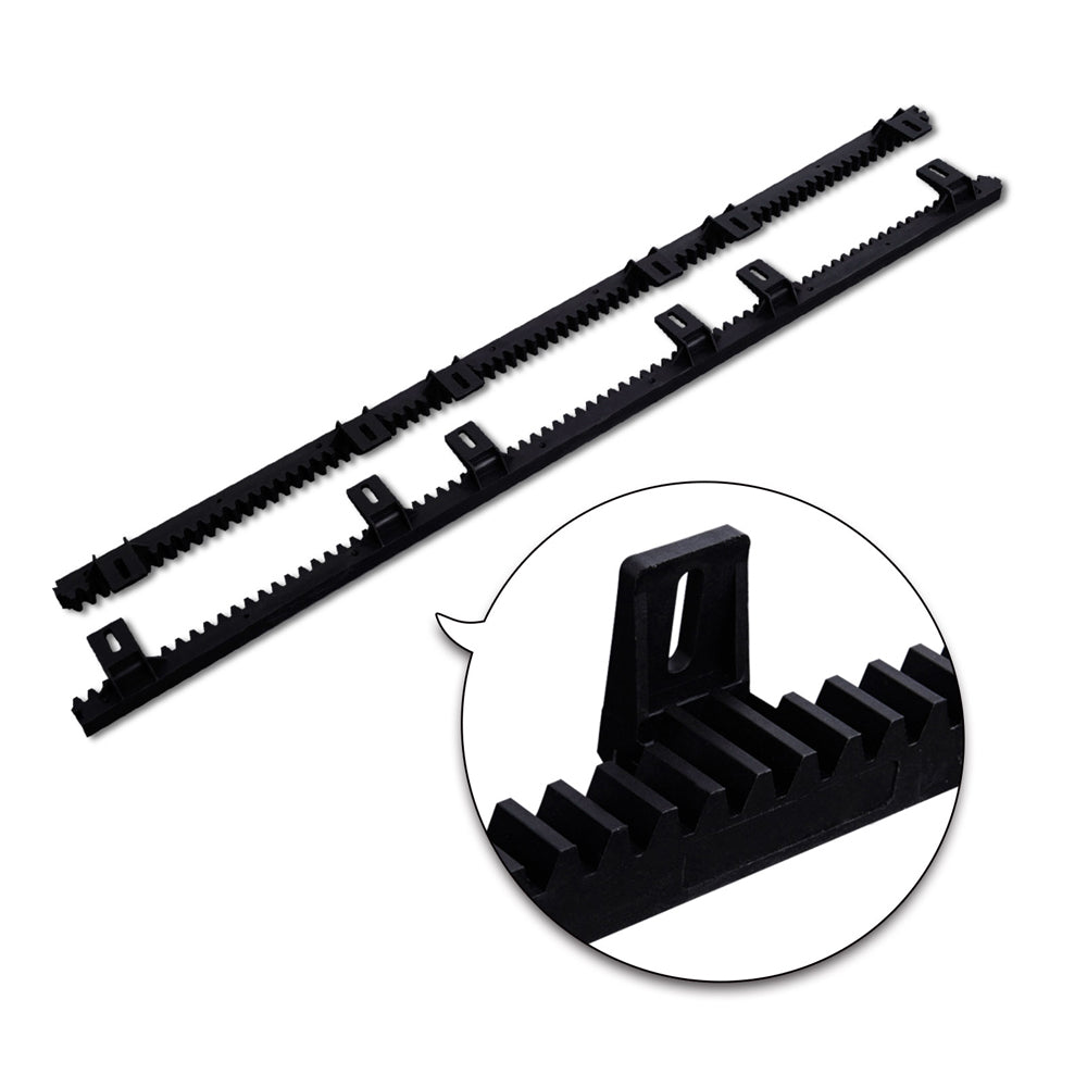 LockMaster Electric Sliding Gate Opener 1200KG Auto Keypad Hardware Remote 6M