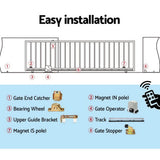 Fence & Gate Accessories: LockMaster Electric Sliding Gate Opener 1200KG 6M