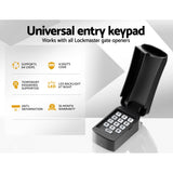 Fence & Gate Accessories: Universal Wireless Wired Keypad Security Control For Gate Opener