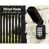Fence & Gate Accessories: Universal Wireless Wired Keypad Security Control For Gate Opener