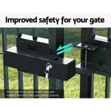 Fence & Gate Accessories: Automatic Electric Gate Lock for DC 24V Swing Gate Opener