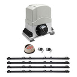 Fence & Gate Accessories: LockMaster Automatic Sliding Gate Opener Kit Keypad 4M 1200KG