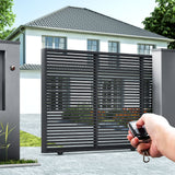 Lockmaster Automatic Sliding Gate Opener Kit Keypad 6M 1200KG