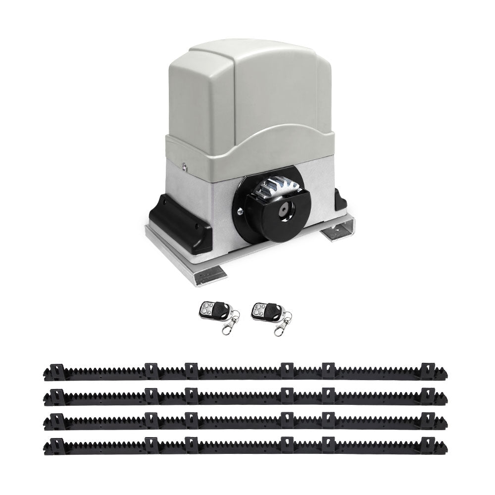 LockMaster Automatic Sliding Gate Opener Kit 4M 1200KG
