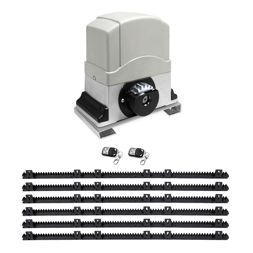 LockMaster Automatic Sliding Gate Opener Kit 6M 1200KG