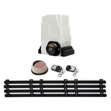 Lockmaster Automatic Sliding Gate Opener Kit Keypad 4M 1800KG