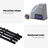 Fence & Gate Accessories: LockMaster Automatic Sliding Gate Opener Kit 4M 800KG