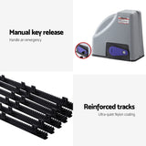 Fence & Gate Accessories: LockMaster Automatic Sliding Gate Opener Kit Keypad 6M 800KG
