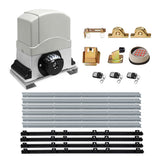 Fence & Gate Accessories: LockMaster Electric Sliding Gate Opener 800KG Keypad 4M
