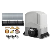 Fence & Gate Accessories: LockMaster Electric Sliding Gate Opener 800KG 6M Hardware Kit
