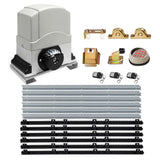 Fence & Gate Accessories: LockMaster Electric Sliding Gate Opener 800KG 6M Hardware Kit