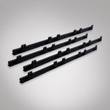 Fence & Gate Accessories: Sliding Gate Opener Rack Auto Remote Kit Heavy Duty Electric Security