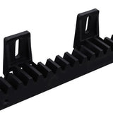 Fence & Gate Accessories: Sliding Gate Opener Rack Auto Remote Kit Heavy Duty Electric Security